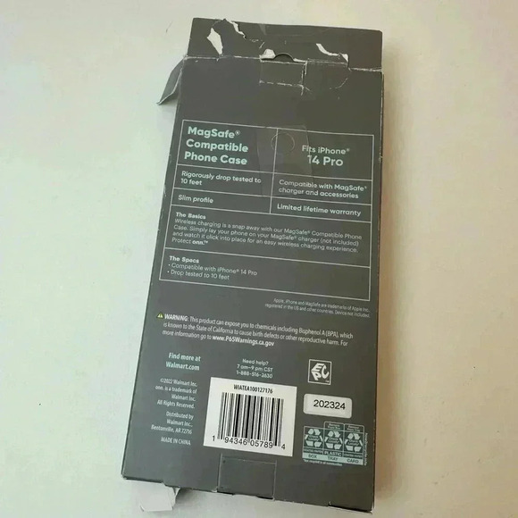 New in box IPhone 14 Pro Case - Picture 2 of 3